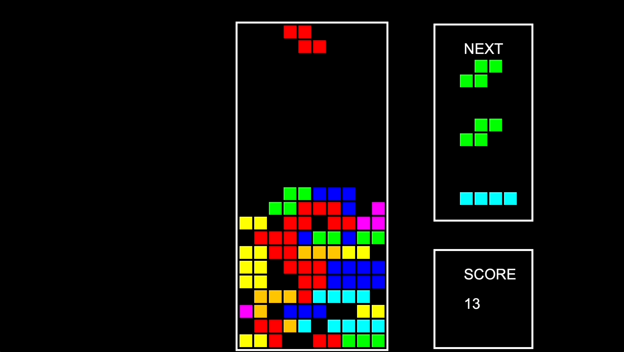 Tetris Agent